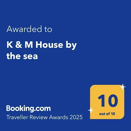 κ & μ House By The Sea Nyaraló Néa Iráklia