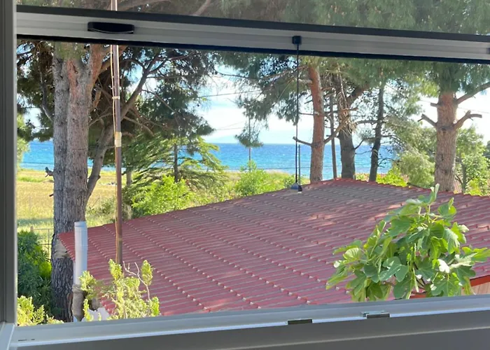 Сasa de vacaciones κ & μ House By The Sea Nea Iraklia