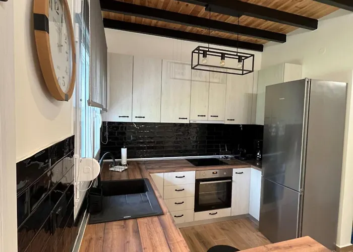Сasa de vacaciones κ & μ House By The Sea Nea Iraklia