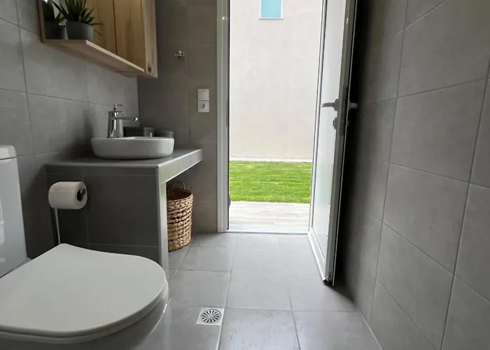 Сasa de vacaciones κ & μ House By The Sea Nea Iraklia