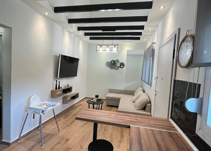 κ & μ House By The Sea Nea Iraklia