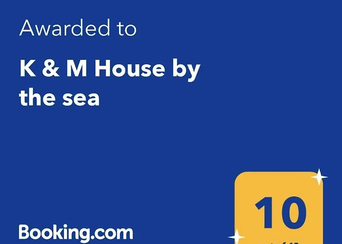 κ & μ House By The Sea Сasa de vacaciones Nea Iraklia