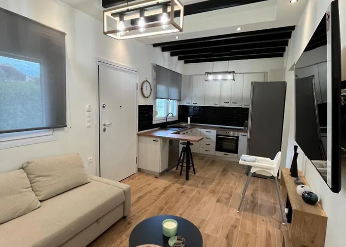 κ & μ House By The Sea Néa Iráklia